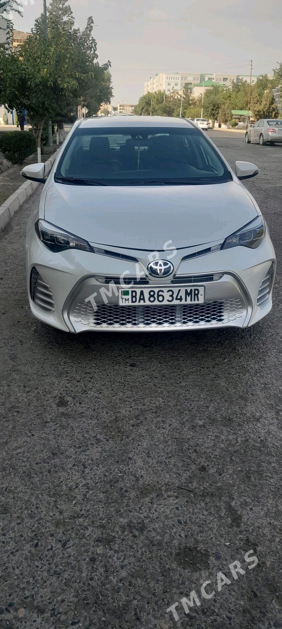 Toyota Corolla 2017 - 170 000 TMT - Мары - img 3