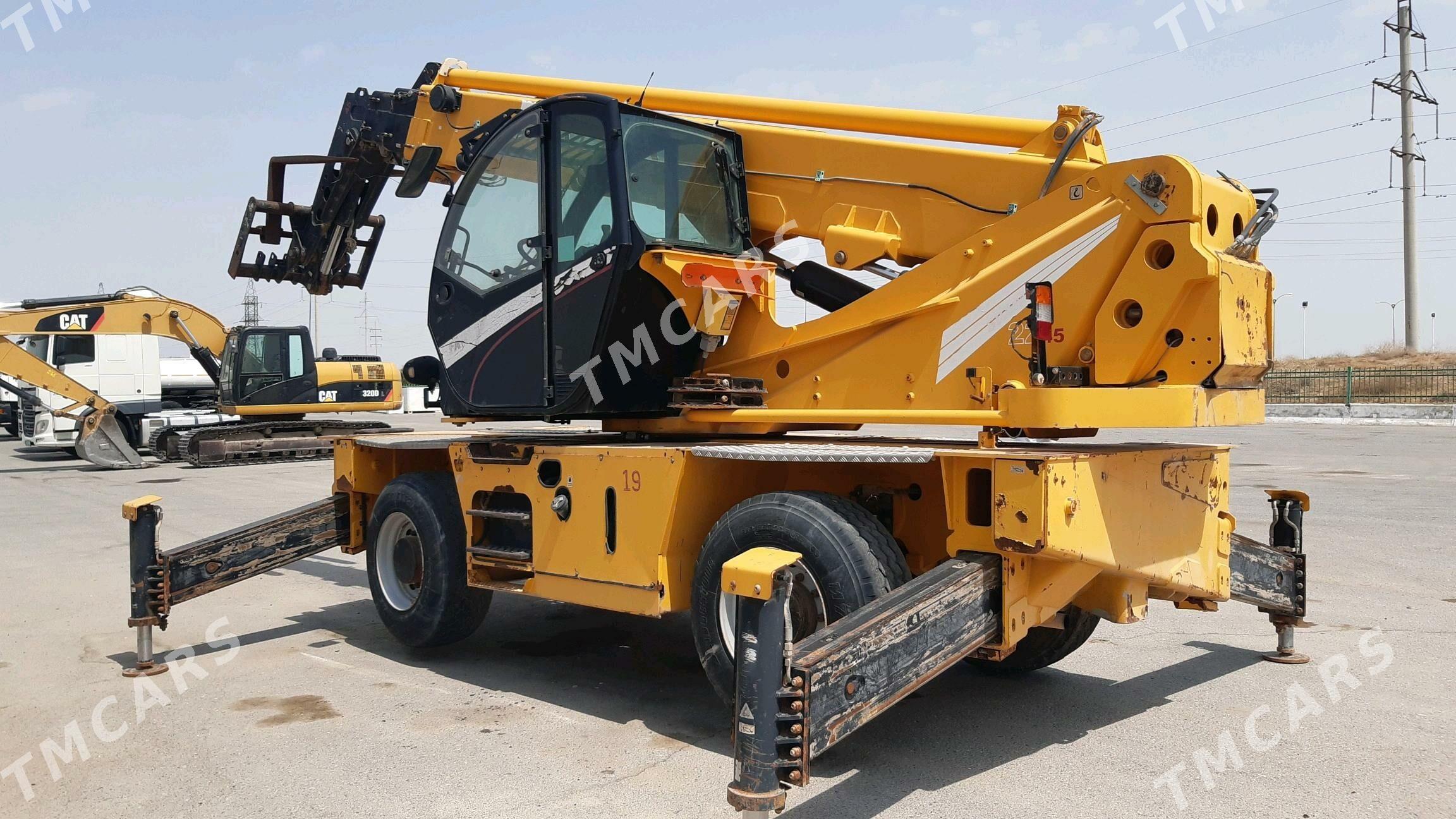 JCB 5CX Wastemaster 2012 - 790 000 TMT - Мары - img 3