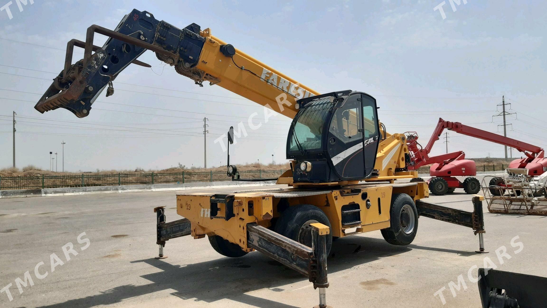 JCB 5CX Wastemaster 2012 - 790 000 TMT - Мары - img 4