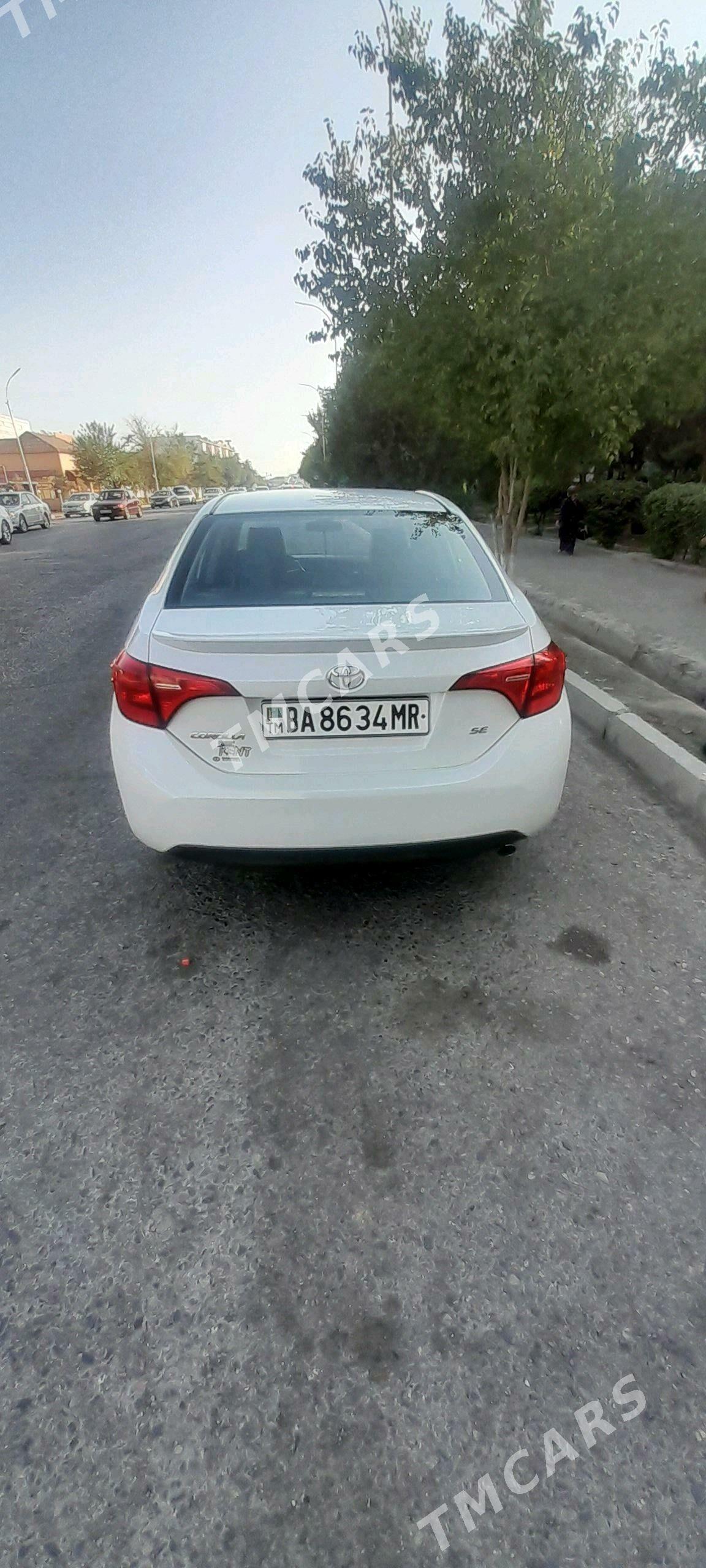 Toyota Corolla 2017 - 170 000 TMT - Мары - img 5