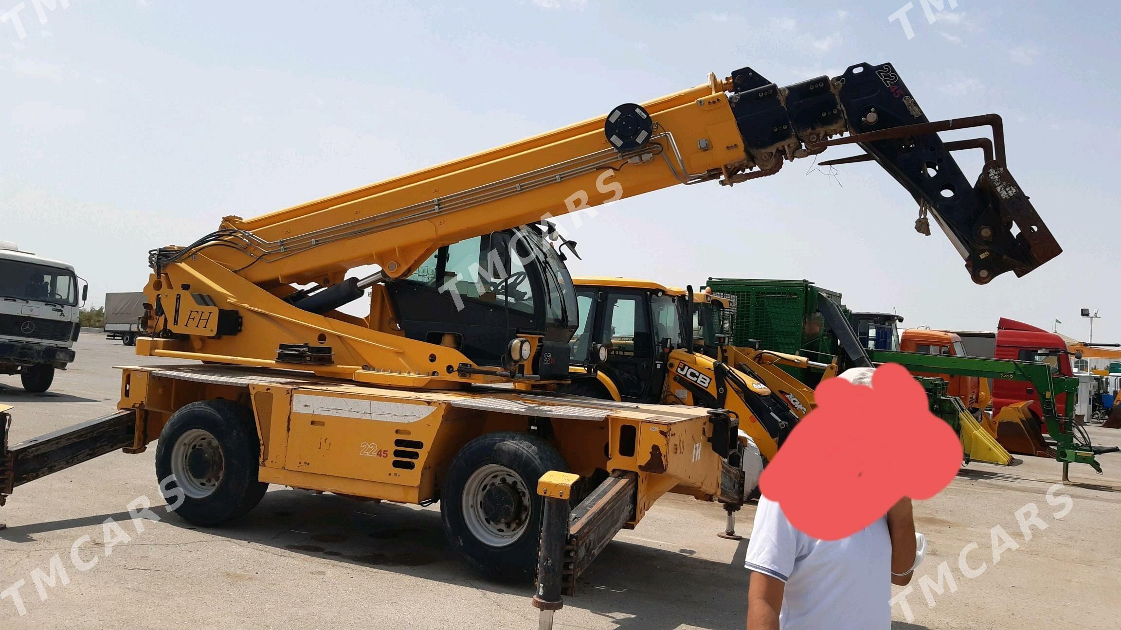 JCB 5CX Wastemaster 2012 - 790 000 TMT - Мары - img 5