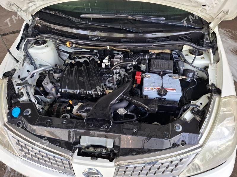 Nissan Tiida 2006 - 150 000 TMT - 30 mkr - img 6