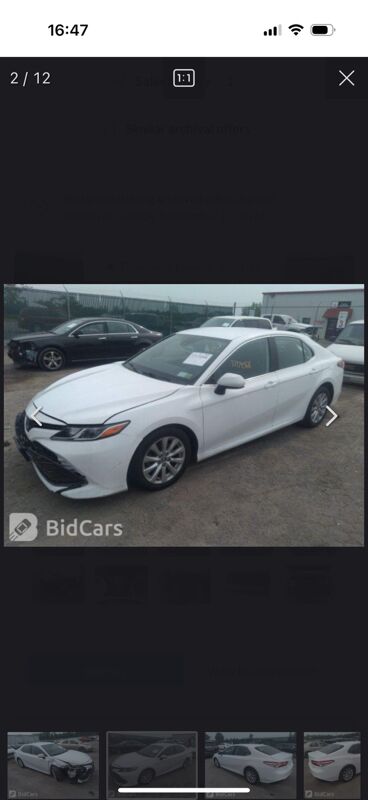Toyota Camry 2019 - 288 000 TMT - Ашхабад - img 5