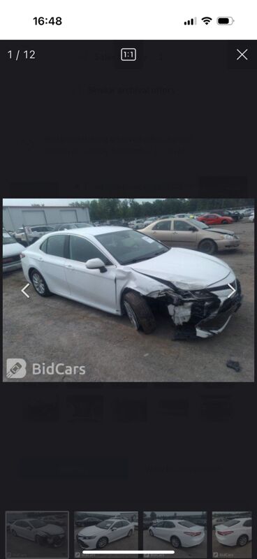 Toyota Camry 2019 - 288 000 TMT - Ашхабад - img 6