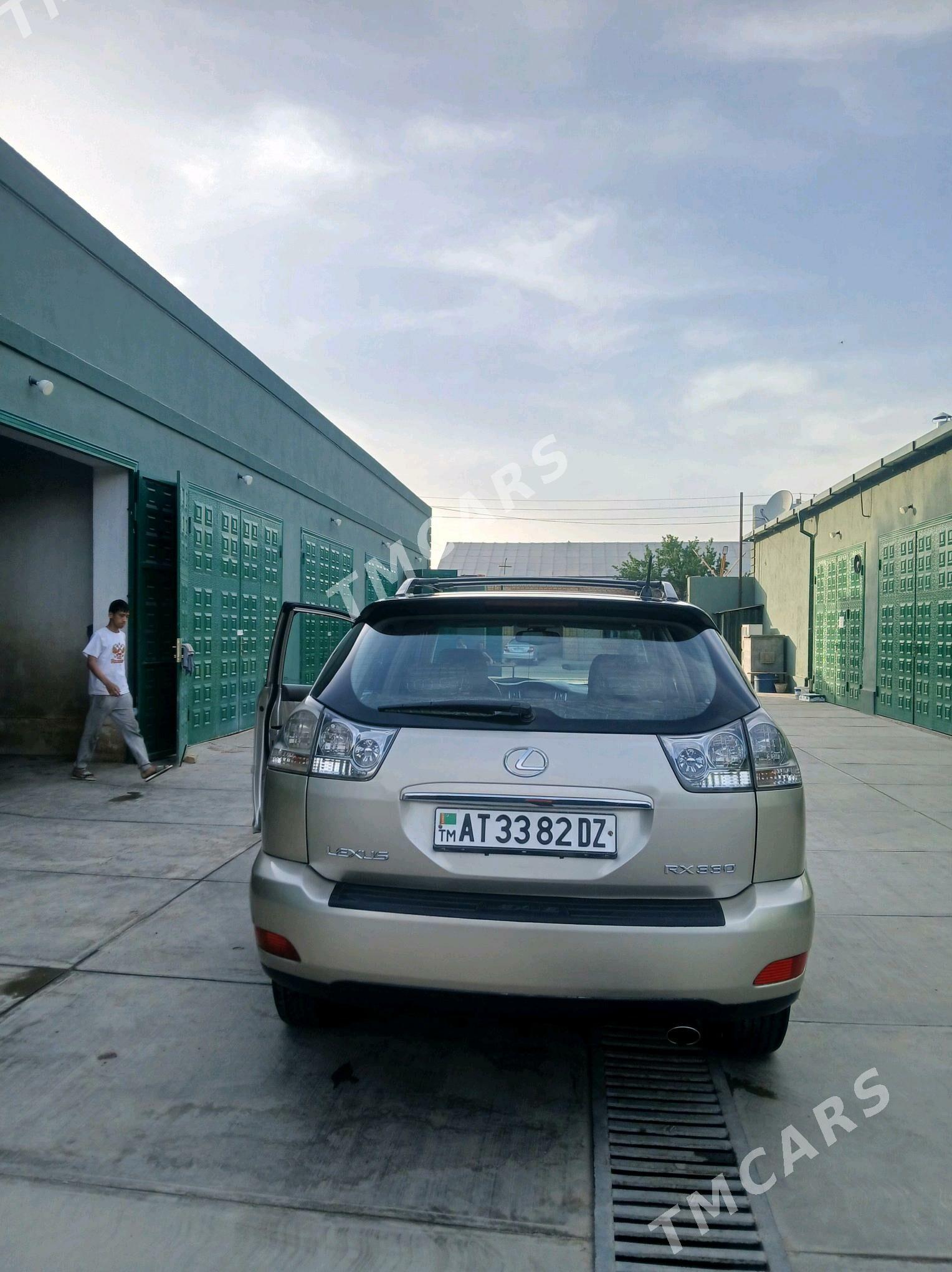 Lexus RX 330 2005 - 250 000 TMT - Гороглы (Тагта) - img 4