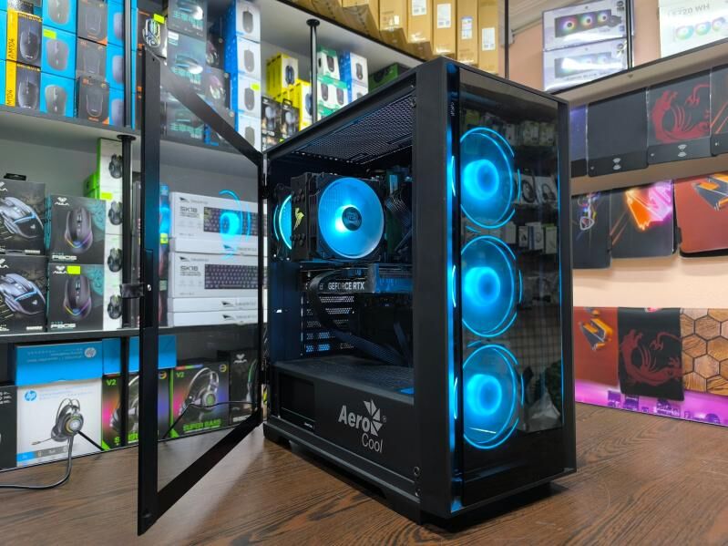 I3 12100 / SSD 512GB /RTX 3060 - Мир 4 - img 2