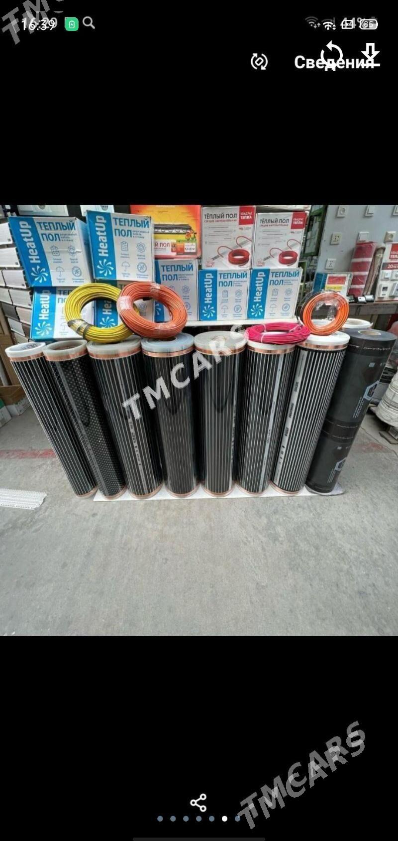 Тёплый пол ️ Yyly pol - Ашхабад - img 4