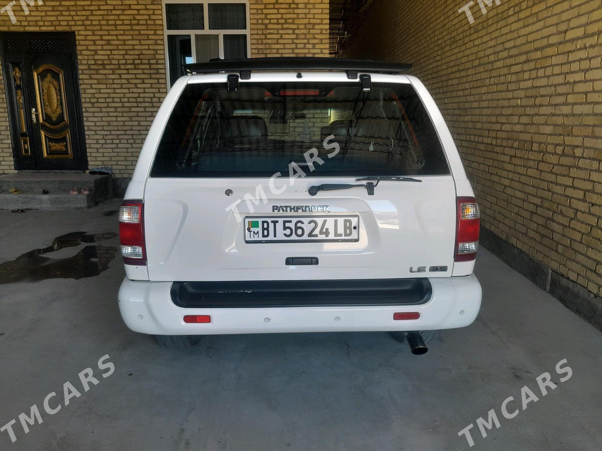 Nissan Pathfinder 2002 - 125 000 TMT - Туркменабат - img 2