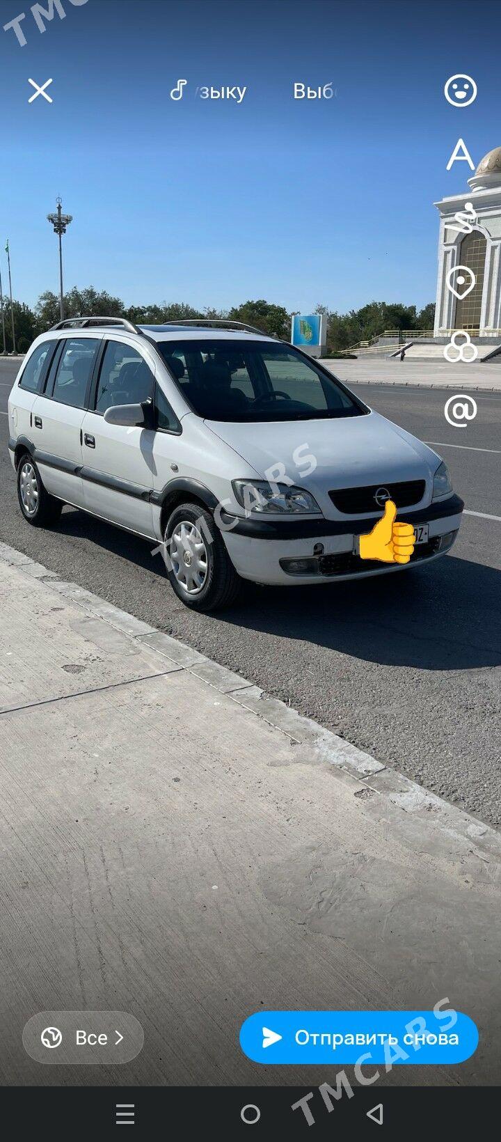 Opel Zafira 1999 - 60 000 TMT - Дашогуз - img 2