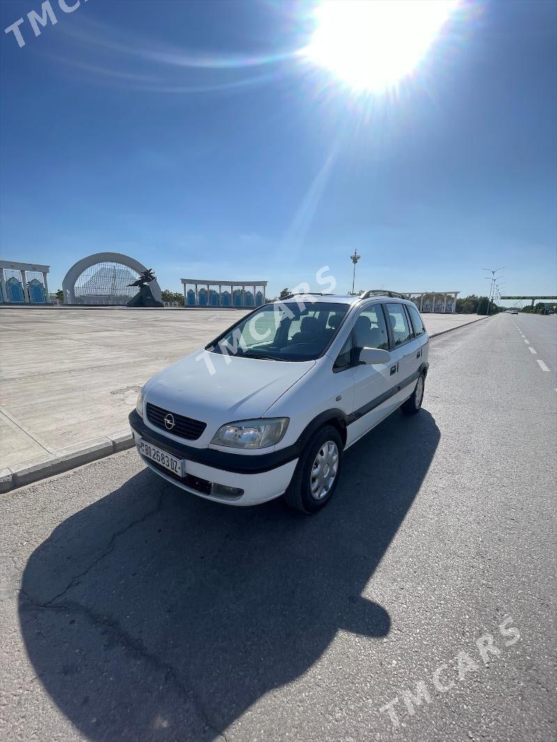 Opel Zafira 1999 - 60 000 TMT - Дашогуз - img 9