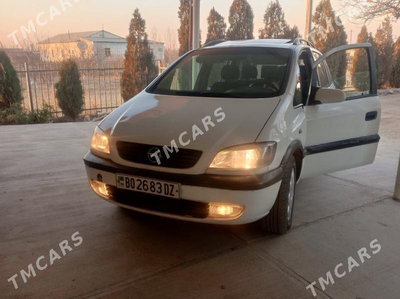 Opel Zafira 1999 - 60 000 TMT - Дашогуз - img 5