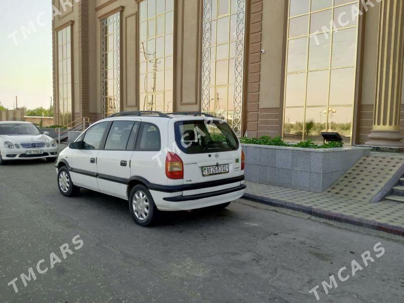 Opel Zafira 1999 - 60 000 TMT - Дашогуз - img 7