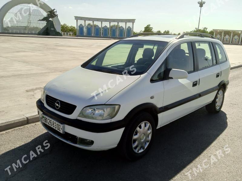 Opel Zafira 1999 - 60 000 TMT - Дашогуз - img 8