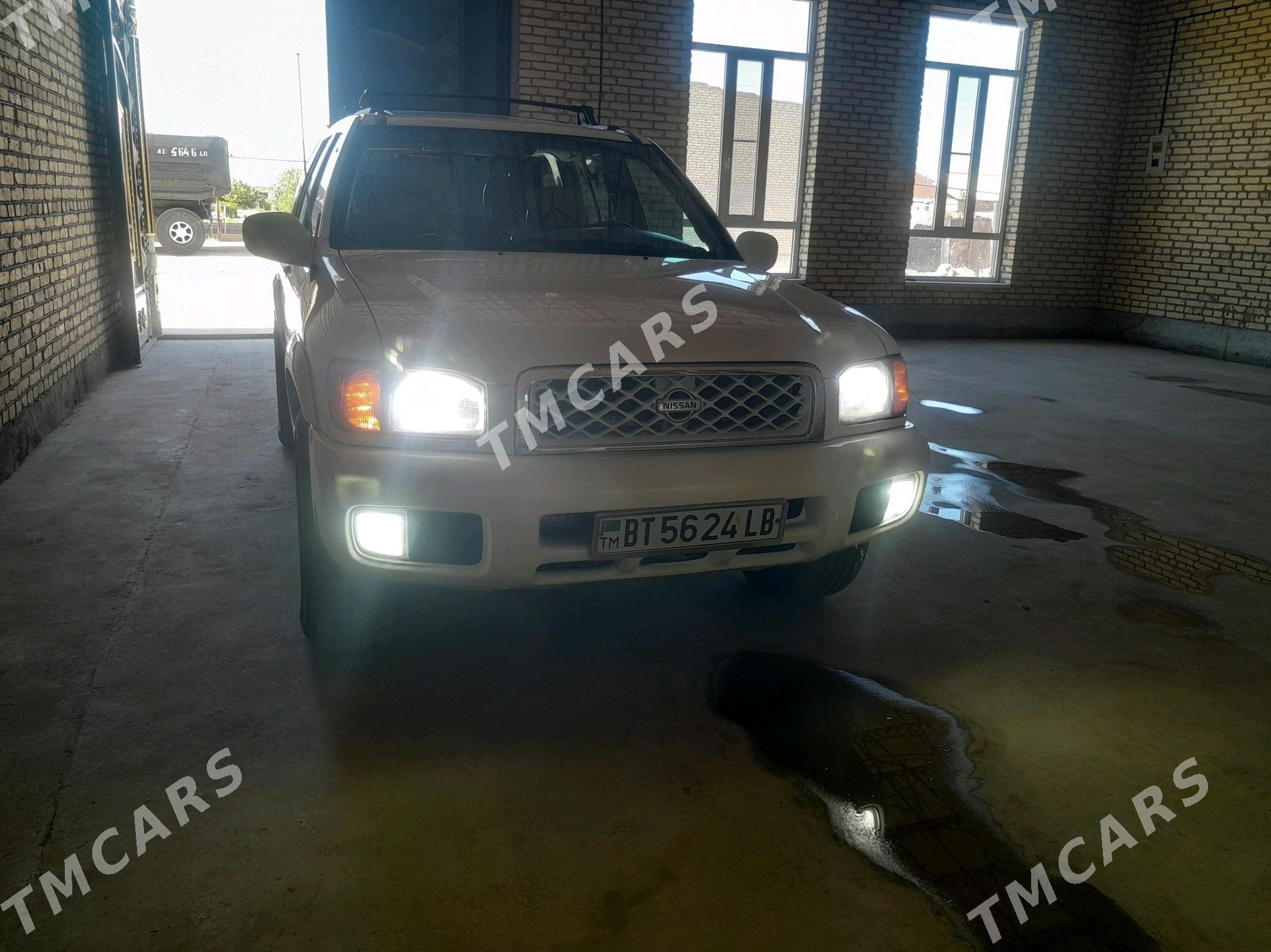 Nissan Pathfinder 2002 - 125 000 TMT - Туркменабат - img 3