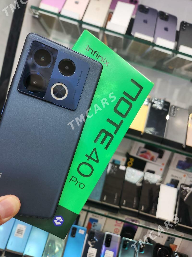 Infinix Note 40pro 24/256GB - Mary - img 1