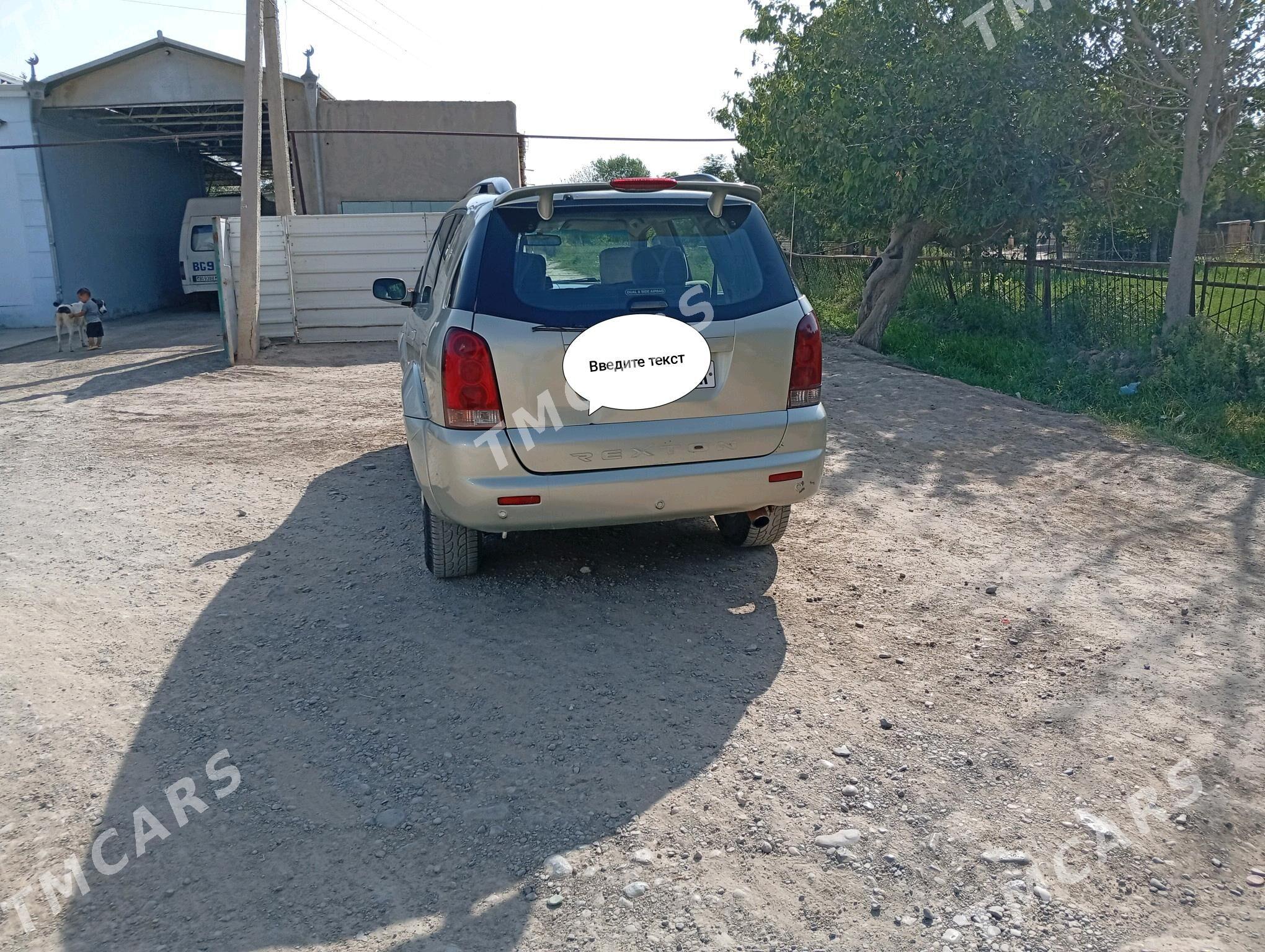 SsangYong Rexton W 2002 - 80 000 TMT - Murgap - img 2