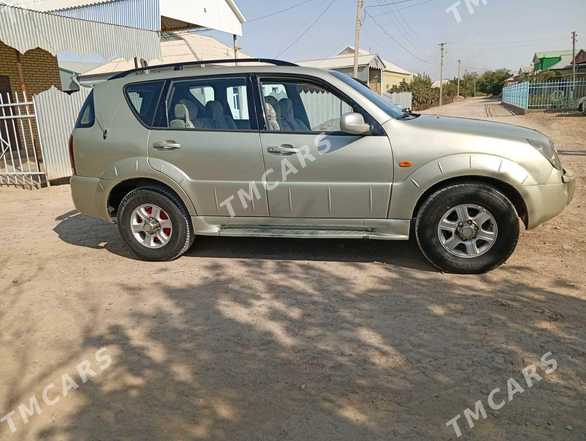 SsangYong Rexton W 2002 - 80 000 TMT - Murgap - img 4