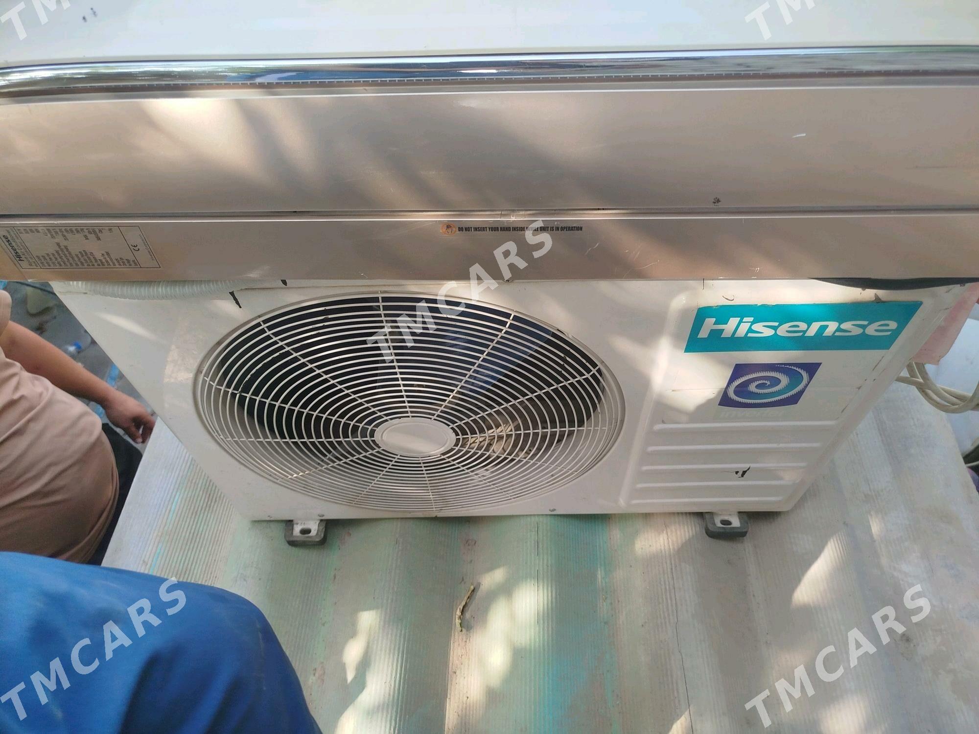 kondsoner hisense inverter - Ашхабад - img 2