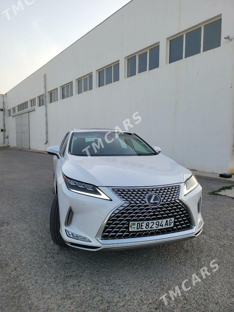Lexus RX 350L 2022 - 554 000 TMT - Ашхабад - img 8
