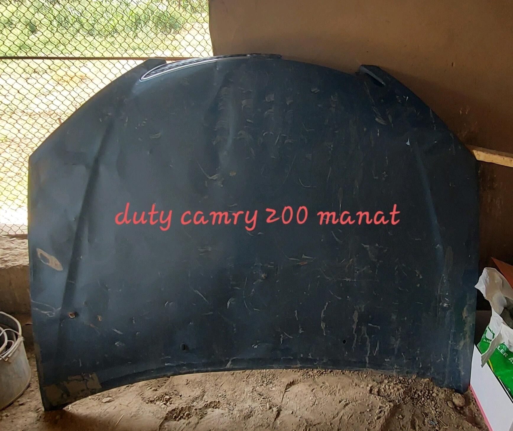 DUTY CAMRY ZAPJASLARY 100 TMT - Мургап - img 4