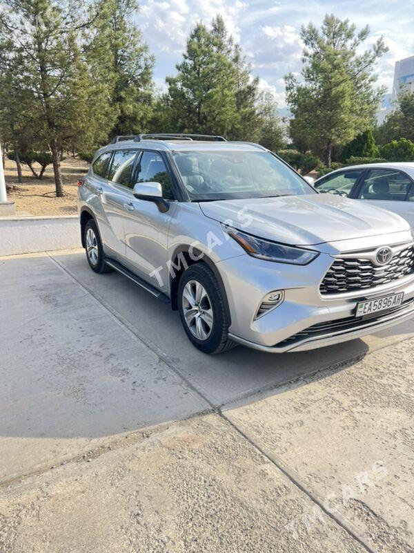 Toyota Highlander 2021 - 500 000 TMT - Бахарден - img 10