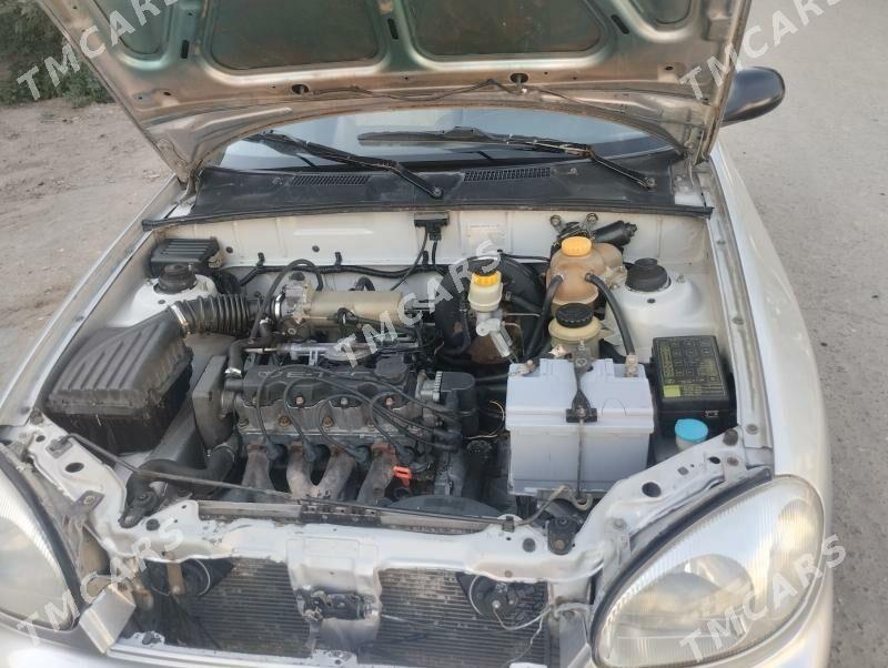 Daewoo Lanos 2000 - 35 000 TMT - Дашогуз - img 3