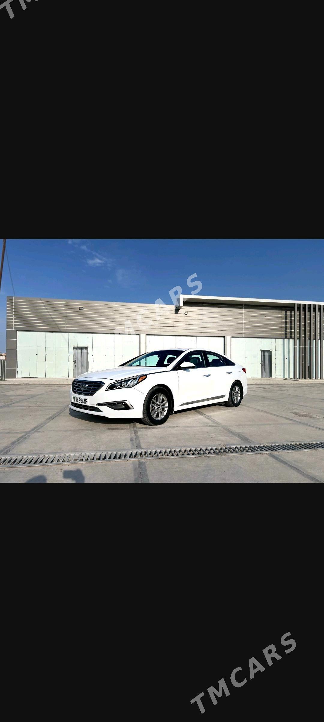 Hyundai Sonata 2016 - 170 000 TMT - Мары - img 2