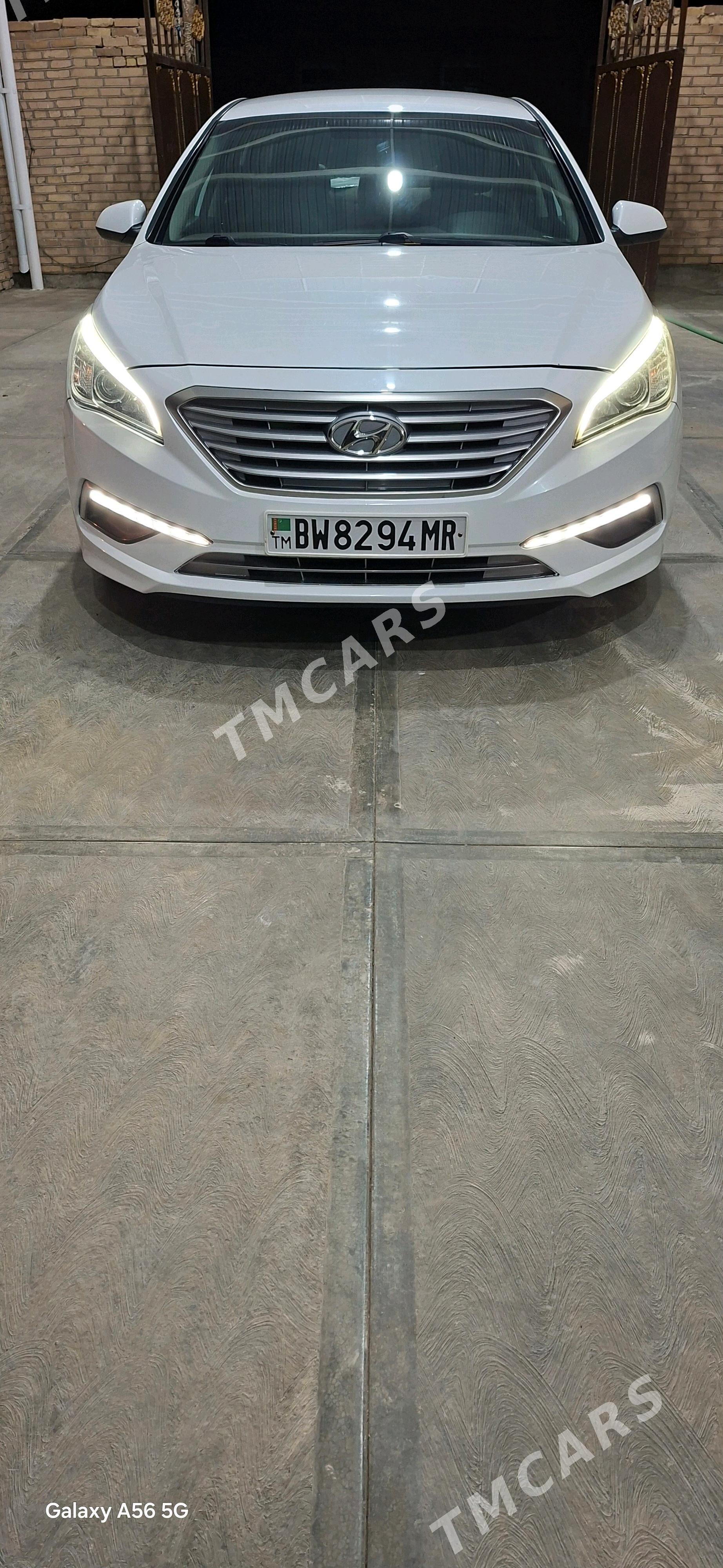 Hyundai Sonata 2016 - 170 000 TMT - Мары - img 10