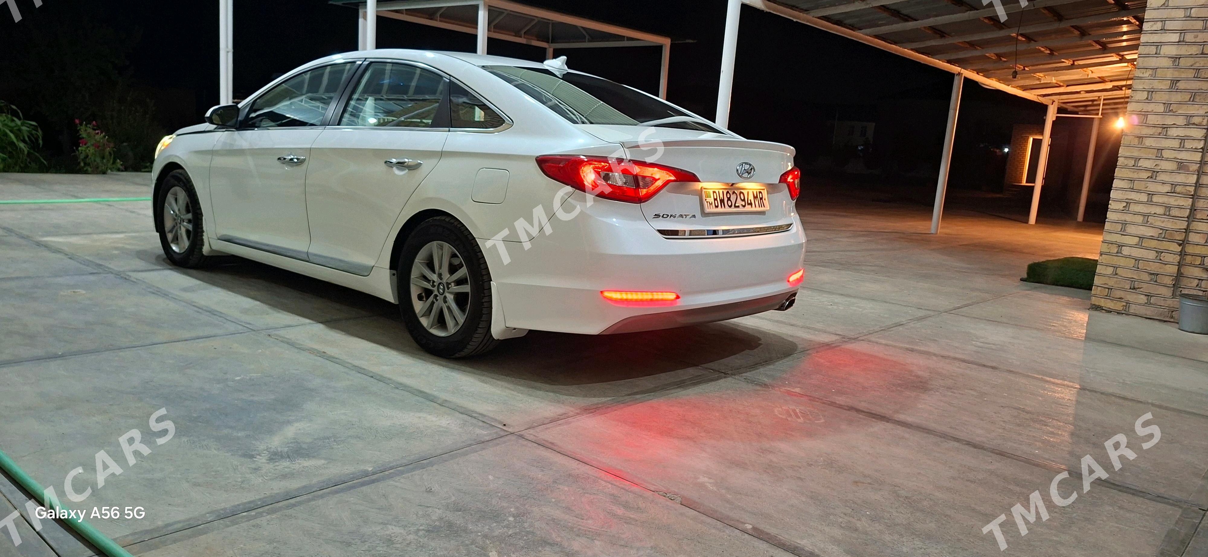 Hyundai Sonata 2016 - 170 000 TMT - Мары - img 9