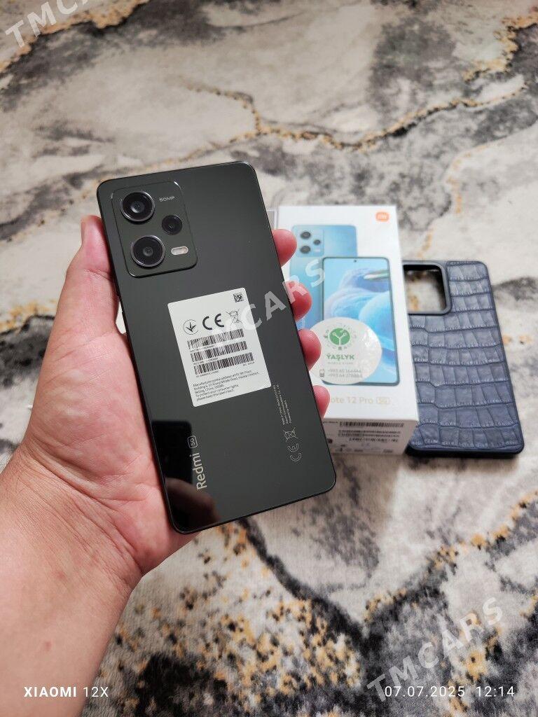 Redmi Note 12pro 5G 8/256gb - Гызыларбат - img 2