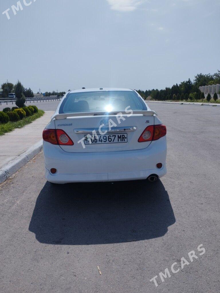 Toyota Corolla 2009 - 139 999 TMT - Мары - img 3