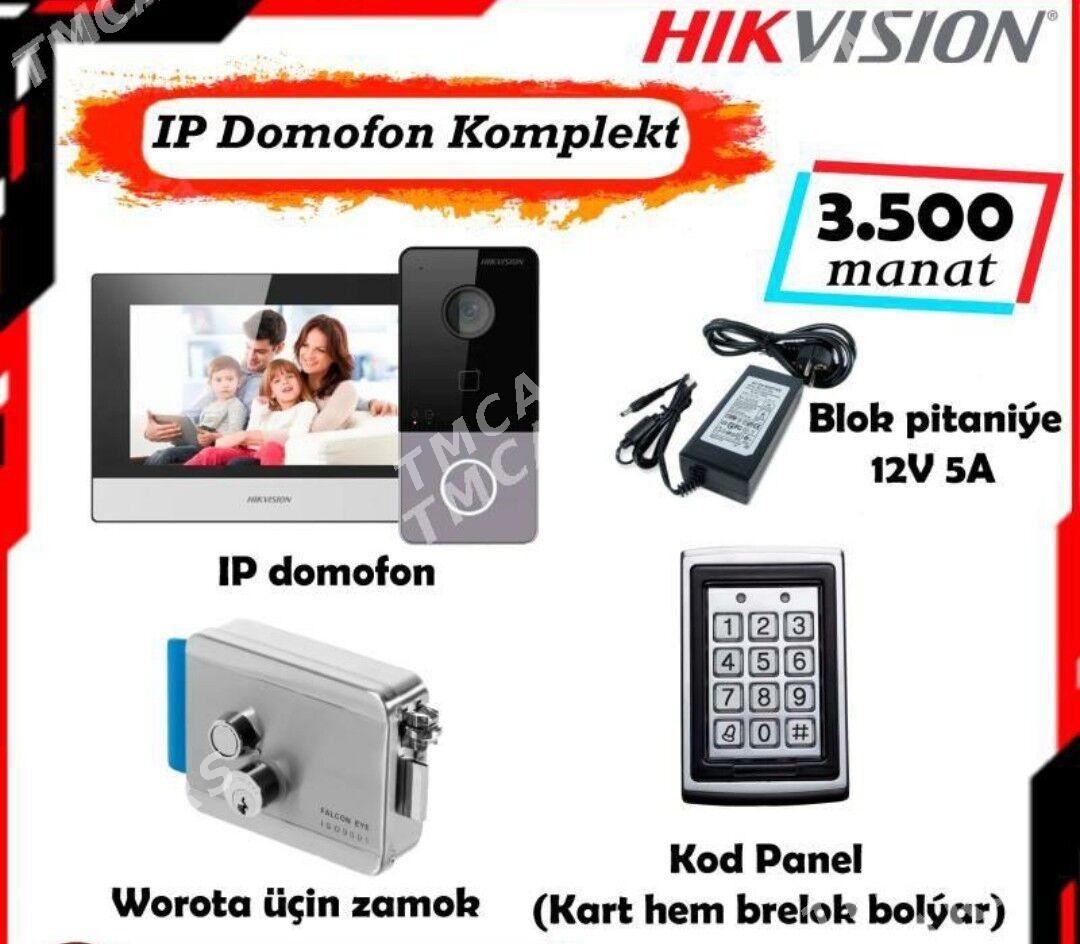 Domofon zamok домофон замок ко - Ашхабад - img 2