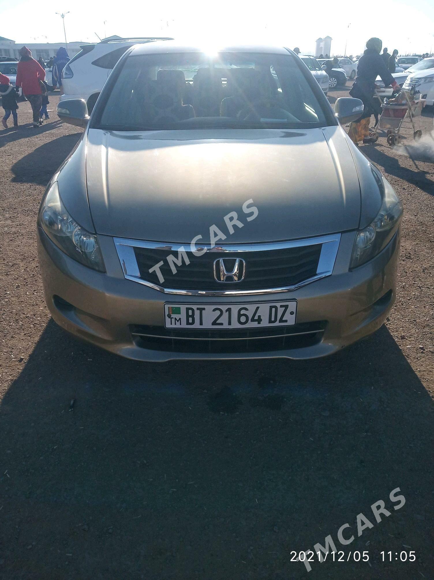 Honda Accord 2007 - 100 000 TMT - Дашогуз - img 4