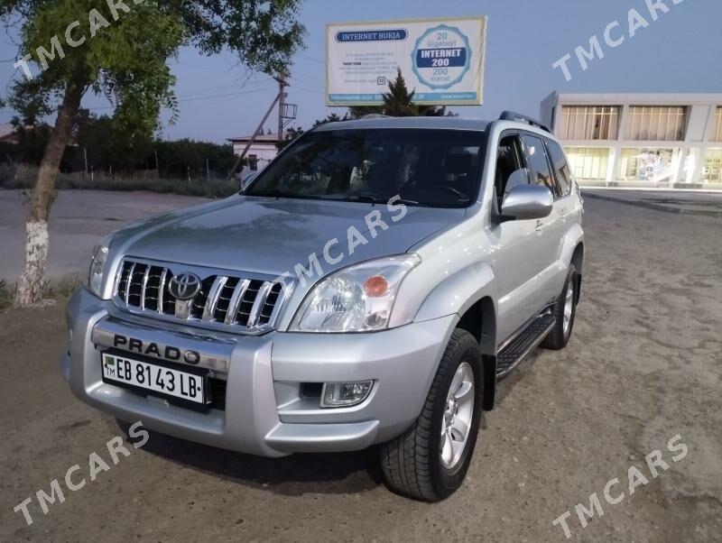 Toyota Land Cruiser Prado 2005 - 350 000 TMT - Дянев - img 3
