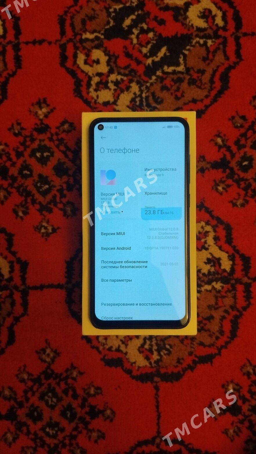 Redmi not9 3/64 - Губадаг - img 2