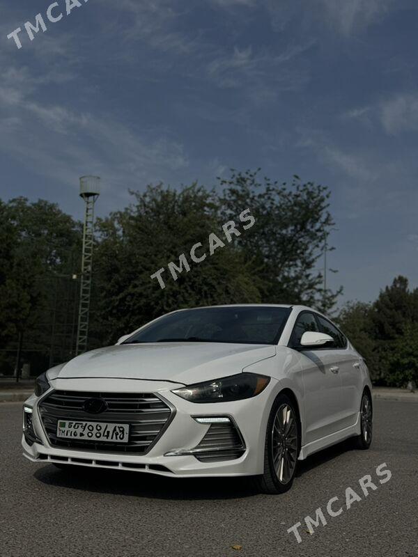Hyundai Elantra 2018 - 240 000 TMT - Ашхабад - img 2