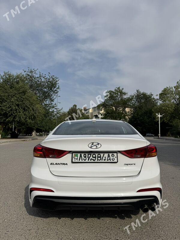 Hyundai Elantra 2018 - 240 000 TMT - Ашхабад - img 5