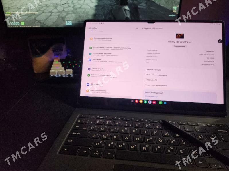 Samsung tab s 8 ultra - Ашхабад - img 2