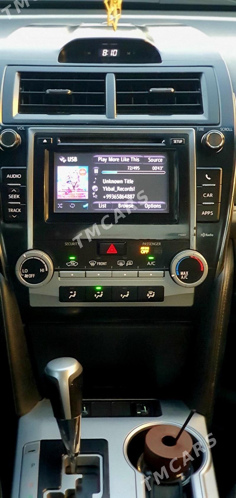 Toyota Camry 2012 - 230 000 TMT - Туркменабат - img 3