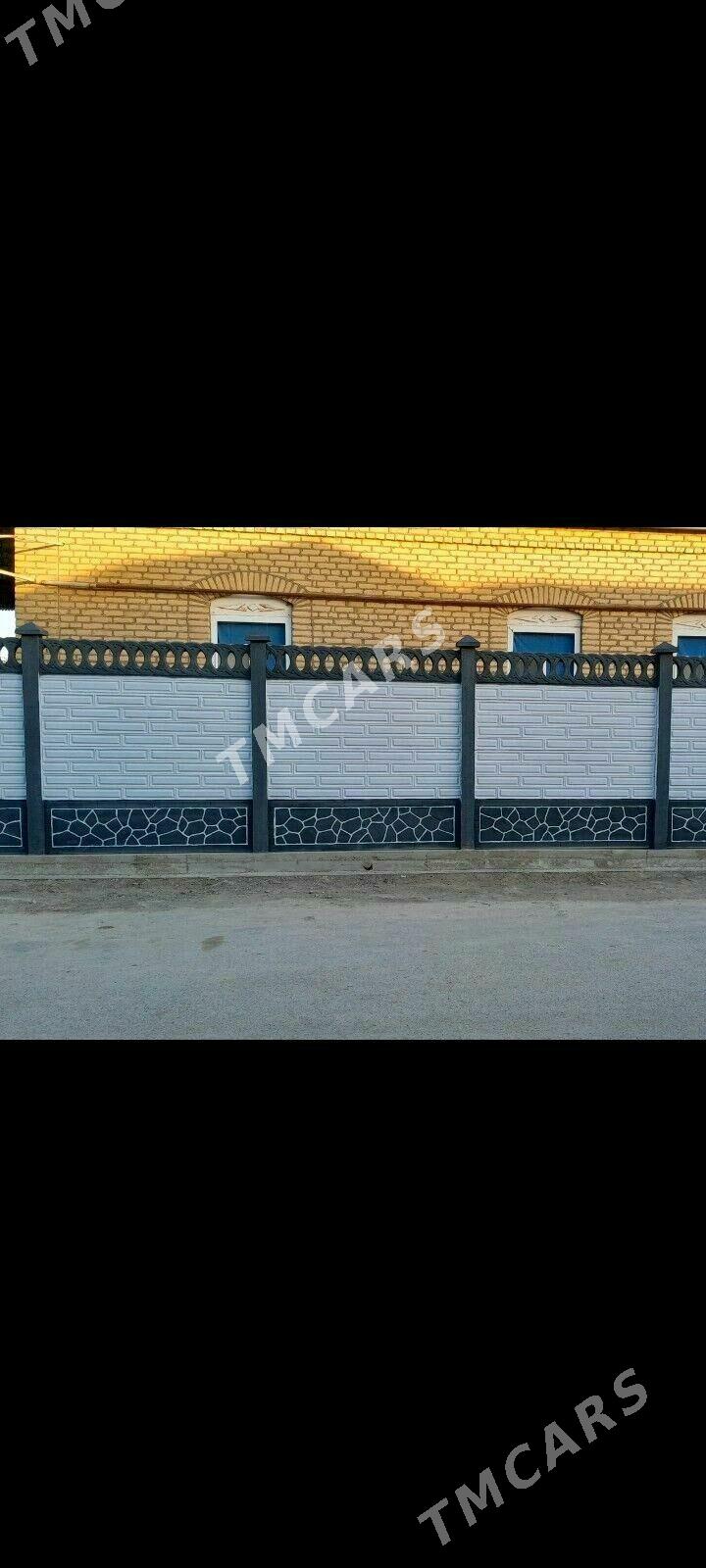 Beton zabor Haýat - Мары - img 2