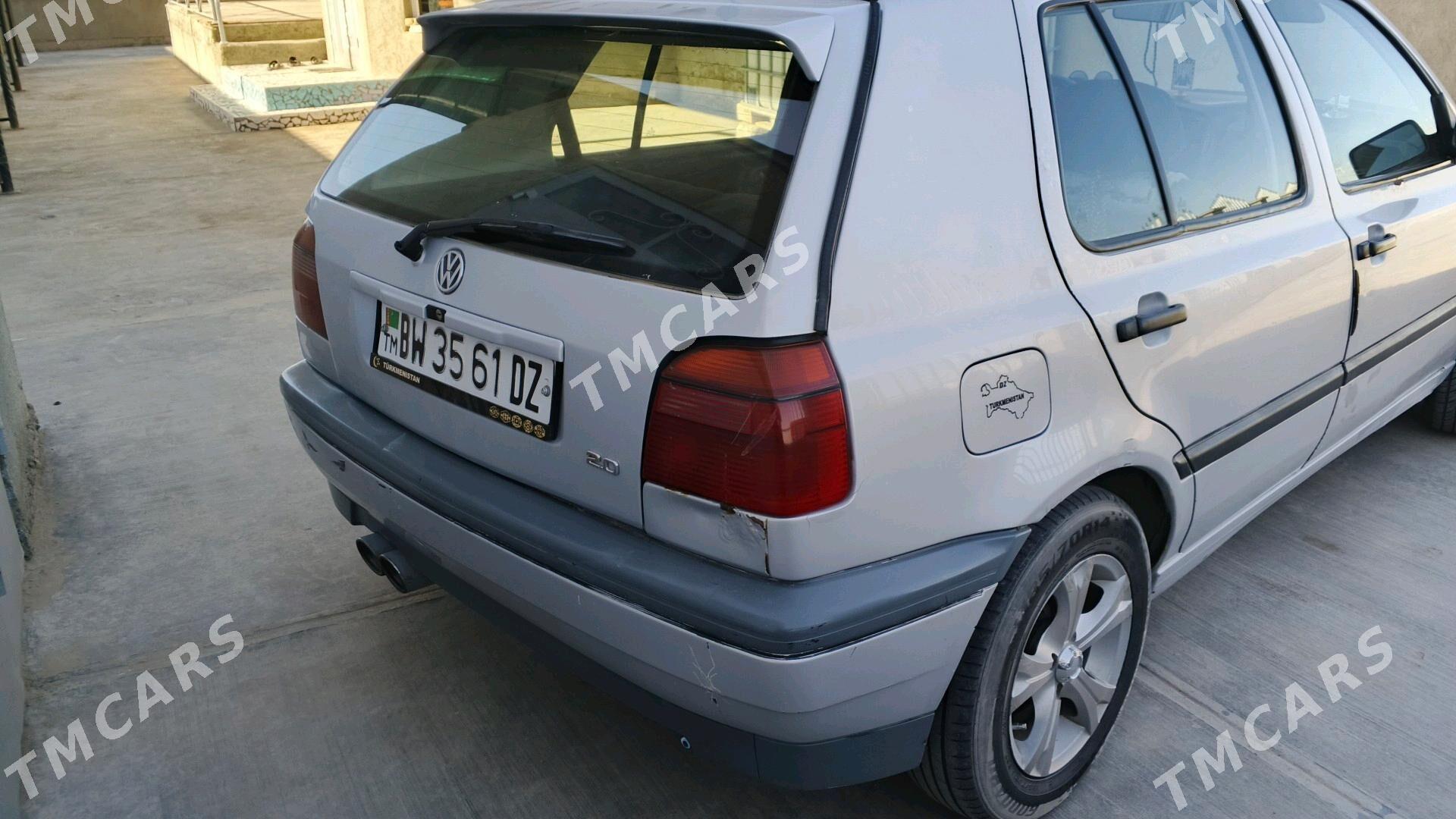 Volkswagen Golf 1992 - 35 000 TMT - Daşoguz - img 3