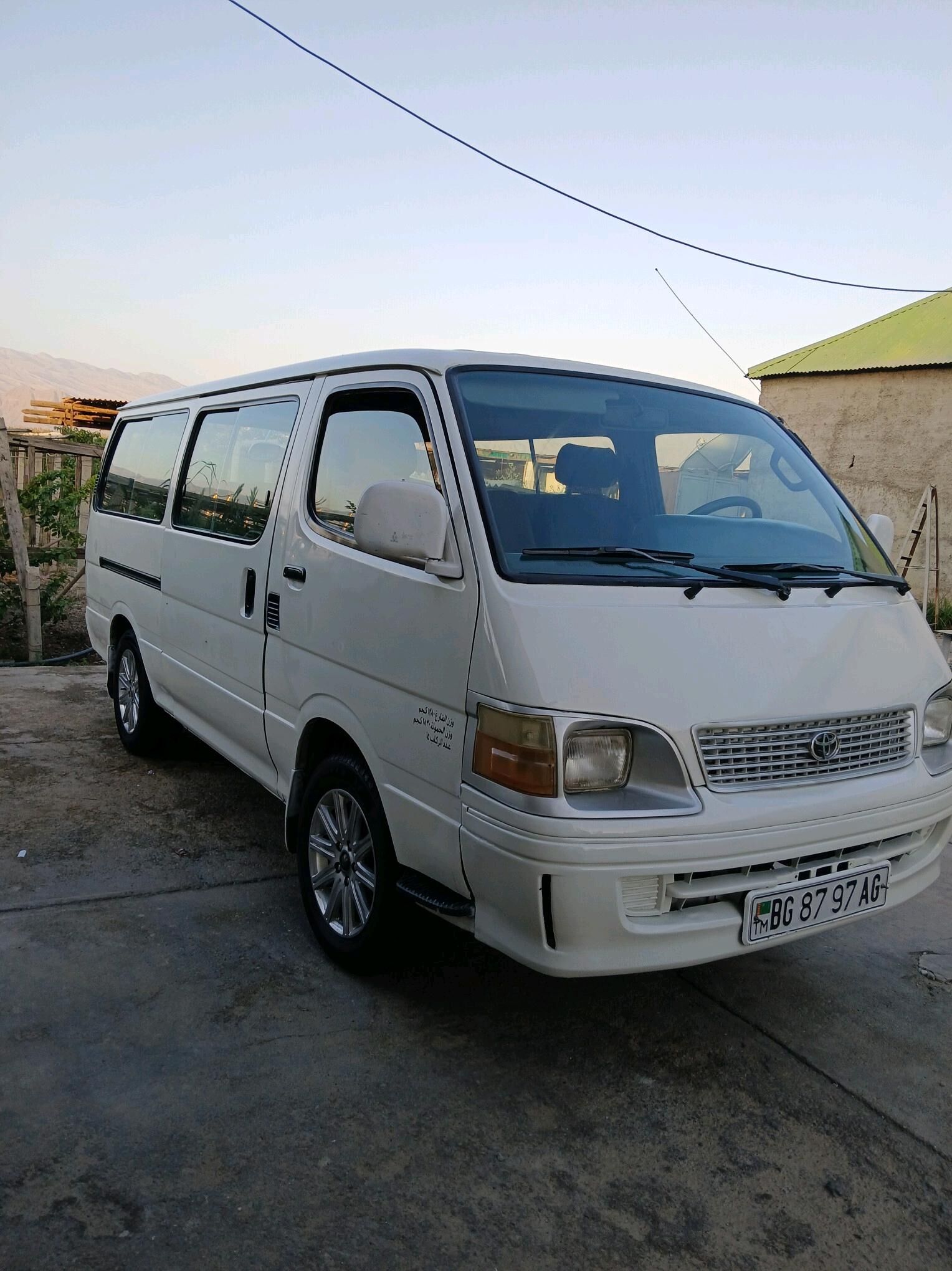 Toyota Hiace 2003 - 115 000 TMT - Aşgabat - img 7