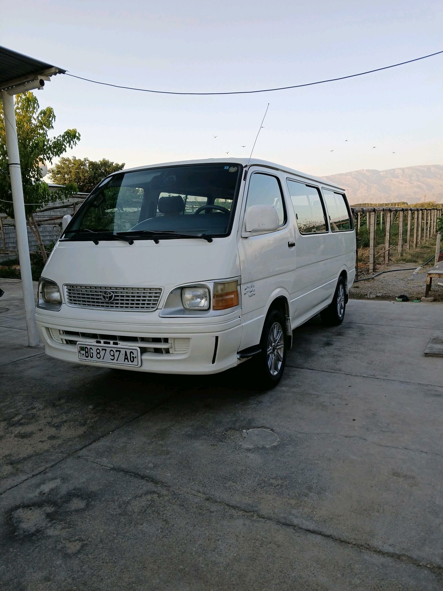 Toyota Hiace 2003 - 115 000 TMT - Aşgabat - img 9