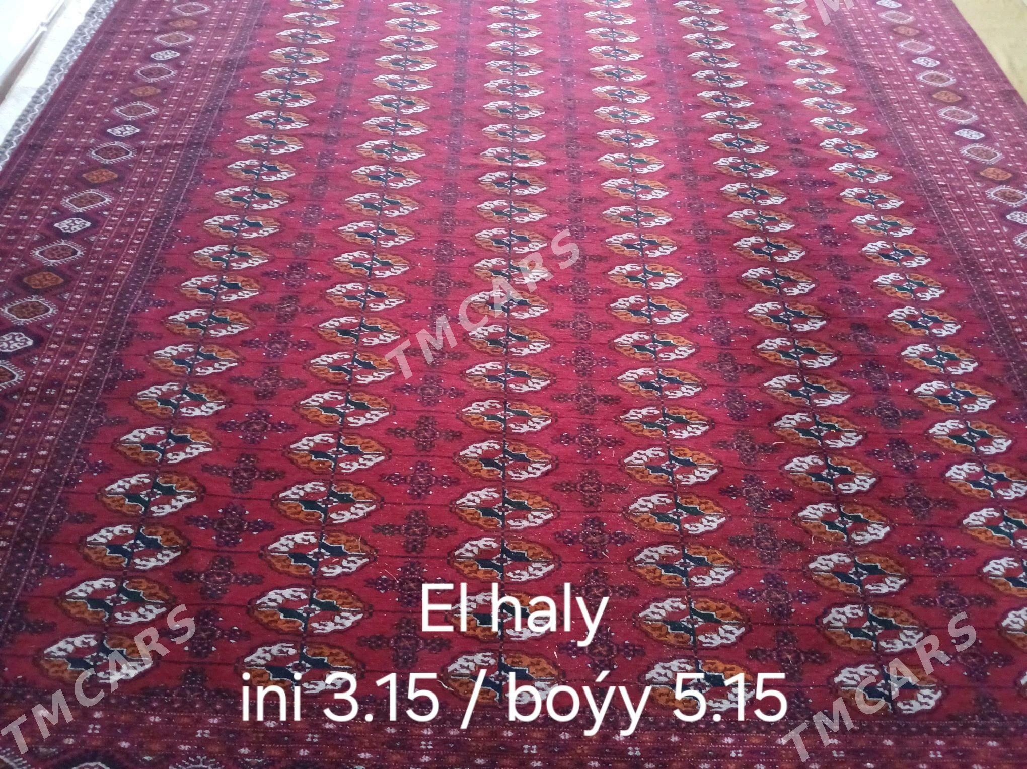Türkmen El haly - Bäherden - img 4