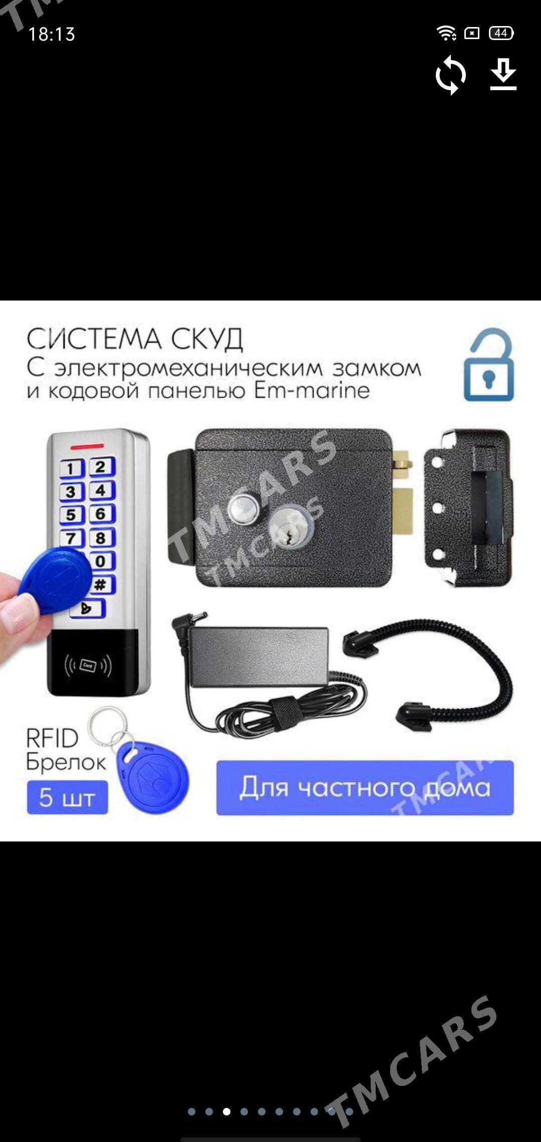 kod zamok кодовый замок - Ашхабад - img 3