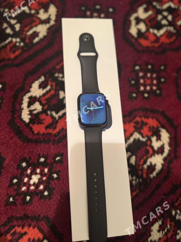 Apple watch 8/45 - Aşgabat - img 2
