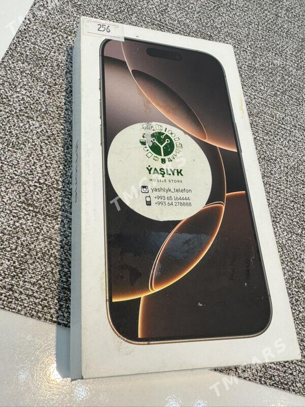 iPhone 16 pro 256 - Туркменбаши - img 2