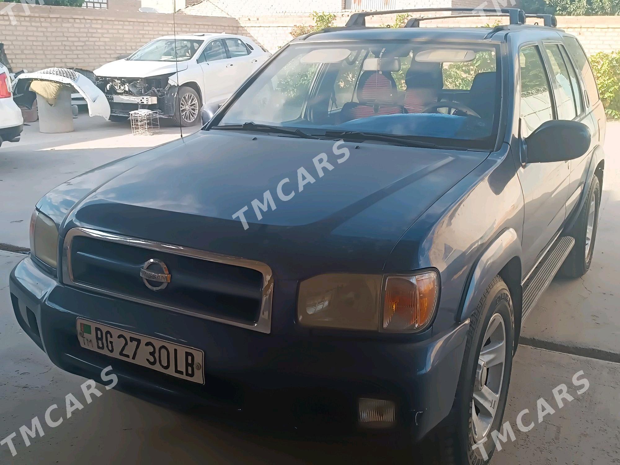 Nissan Pathfinder 2002 - 100 000 TMT - Туркменабат - img 2
