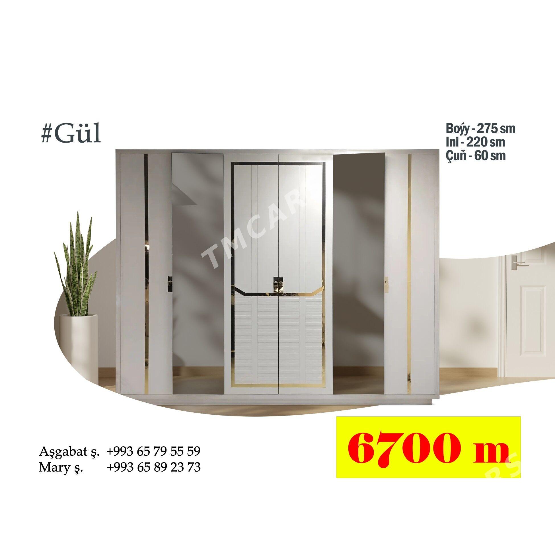 Şkaf Stol Stul Garnitur Mebel - Aşgabat - img 3