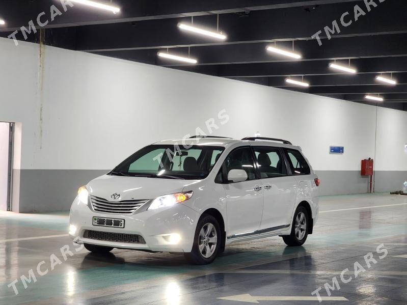 Toyota Sienna 2017 - 330 000 TMT - Aşgabat - img 6